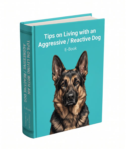 Pawcify "Tips on Living with an Aggressive/Reactive Dog" Guide Book
